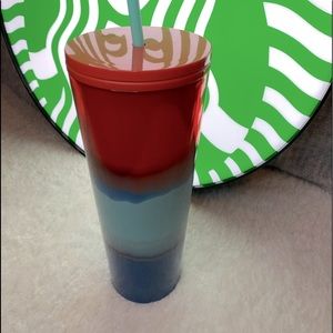 Starbucks marble tumbler